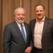 QUINTELA RESPALDÓ A LULA Y VOLVIÓ A MARCAR DIFERENCIAS CON MILEI