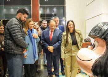 QUINTELA INAUGURÓ LA XXIII FERIA DEL LIBRO EN LA RIOJA