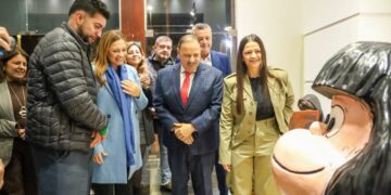 QUINTELA INAUGURÓ LA XXIII FERIA DEL LIBRO EN LA RIOJA
