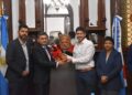 LA RIOJA INICIÓ VÍNCULOS DE COOPERACIÓN CON LA EMPRESA MINERA ESTATAL MÁS IMPORTANTE DE LA INDIA