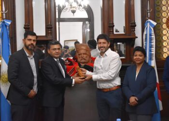 LA RIOJA INICIÓ VÍNCULOS DE COOPERACIÓN CON LA EMPRESA MINERA ESTATAL MÁS IMPORTANTE DE LA INDIA