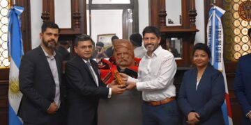 LA RIOJA INICIÓ VÍNCULOS DE COOPERACIÓN CON LA EMPRESA MINERA ESTATAL MÁS IMPORTANTE DE LA INDIA