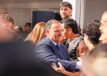 QUINTELA LLAMÓ A “TENER FUERZA, FE Y TRABAJAR TODOS UNIDOS” EN EL 140° ANIVERSARIO DEL MUNICIPIO DE CAPITAL