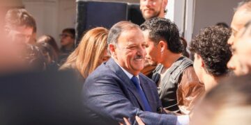 QUINTELA LLAMÓ A “TENER FUERZA, FE Y TRABAJAR TODOS UNIDOS” EN EL 140° ANIVERSARIO DEL MUNICIPIO DE CAPITAL