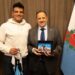 QUINTELA RECIBIÓ AL SUBCAMPEÓN MUNDIAL DE BMX FABRICIO MATURANO