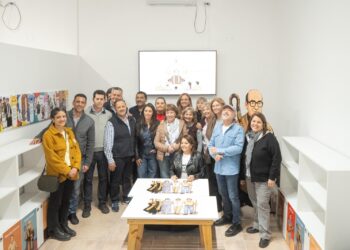 Quintela visitó en Punta de los Llanos el Parque Temático Turístico Memoria y Martirio, una obra que proyecta el legado de los Mártires Riojanos hacia las futuras generaciones