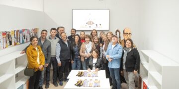 Quintela visitó en Punta de los Llanos el Parque Temático Turístico Memoria y Martirio, una obra que proyecta el legado de los Mártires Riojanos hacia las futuras generaciones