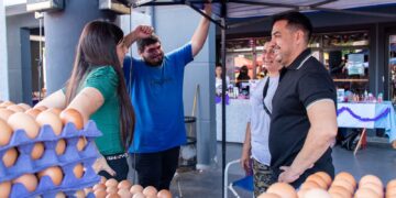 LOS CHACHOS PODRÁN UTILIZARSE DESDE ESTE VIERNES EN EL MERCADO POPULAR