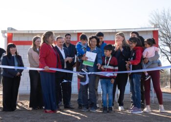 PLAN ANGELELLI: QUINTELA PROFUNDIZA LA POLÍTICA HABITACIONAL Y YA SON MÁS DE 90 LAS FAMILIAS BENEFICIADAS EN CHAMICAL