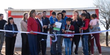 PLAN ANGELELLI: QUINTELA PROFUNDIZA LA POLÍTICA HABITACIONAL Y YA SON MÁS DE 90 LAS FAMILIAS BENEFICIADAS EN CHAMICAL
