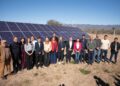 QUINTELA INAUGURÓ EN CHAMICAL UN NUEVO PARQUE SOLAR QUE CUBRIRÁ HASTA EL 25% DEL ALUMBRADO PÚBLICO