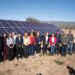 QUINTELA INAUGURÓ EN CHAMICAL UN NUEVO PARQUE SOLAR QUE CUBRIRÁ HASTA EL 25% DEL ALUMBRADO PÚBLICO