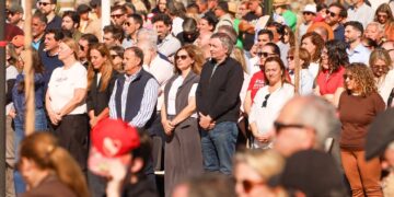 La Rioja conmemoró los 50 años del martirio de los Beatos Riojanos con una multitudinaria celebración