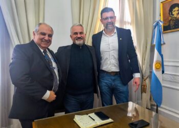 El Consejo Profesional de Ciencias Económicas de La Rioja fortalece el diálogo institucional con el Ministerio de Hacienda