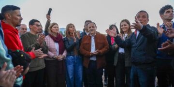 QUINTELA VISITÓ EL CLUB PEÑAROL EN VICHIGASTA Y COMPROMETIÓ NUEVAS OBRAS PARA SU PREDIO