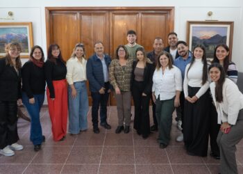 LA RIOJA FORTALECE SU POLÍTICA DE JUVENTUDES CON UN ACUERDO DE COOPERACIÓN INTERNACIONAL CON URUGUAY