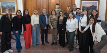 LA RIOJA FORTALECE SU POLÍTICA DE JUVENTUDES CON UN ACUERDO DE COOPERACIÓN INTERNACIONAL CON URUGUAY