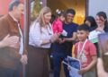 QUINTELA REAFIRMÓ EN SAÑOGASTA EL COMPROMISO CON EL DERECHO A LA VIVIENDA