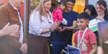 QUINTELA REAFIRMÓ EN SAÑOGASTA EL COMPROMISO CON EL DERECHO A LA VIVIENDA
