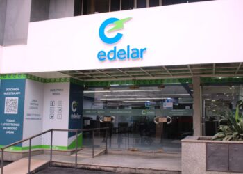 EN CAPITAL, LAS FACTURAS DE EDELAR CON CHACHOS SE PAGAN ÚNICAMENTE EN CASA CENTRAL