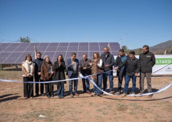 QUINTELA INAUGURÓ UN NUEVO PARQUE SOLAR EN OLTA Y LA RIOJA AVANZA HACIA UN MODELO ENERGÉTICO MÁS SUSTENTABLE