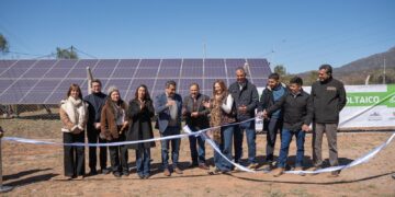 QUINTELA INAUGURÓ UN NUEVO PARQUE SOLAR EN OLTA Y LA RIOJA AVANZA HACIA UN MODELO ENERGÉTICO MÁS SUSTENTABLE