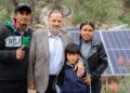 QUINTELA INAUGURÓ SISTEMAS SOLARES EN LA LAGUNA PARA LLEVAR ELECTRICIDAD Y CONECTIVIDAD A FAMILIAS DEL INTERIOR