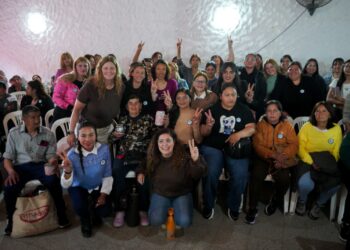 ENCUENTRO REGIONAL EN EL VALLE DEL BERMEJO: MUJERES PERONISTAS CONVOCAN A TRANSFORMAR LA REALIDAD DESDE LA ORGANIZACIÓN POLÍTICA