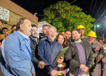SEGUIMOS ILUMINANDO LA CIUDAD: EL ACCESO NORTE MÁS SEGURO
