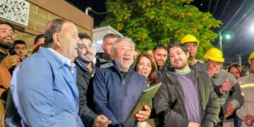 SEGUIMOS ILUMINANDO LA CIUDAD: EL ACCESO NORTE MÁS SEGURO