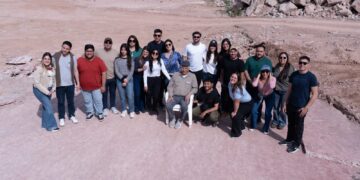 JÓVENES CONOCIERON EL POTENCIAL PRODUCTIVO DE LOS LLANOS RIOJANOS