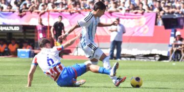 La Selección argentina sub-19 perdió la final contra Paraguay por penales y se quedó con la medalla de plata en los Suramericanos