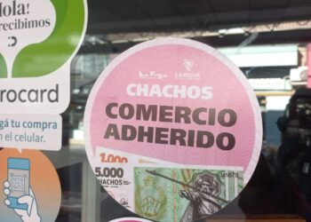 CON 1.500 COMERCIOS ADHERIDOS, LA PROVINCIA INICIA EL PRIMER RESCATE DE CHACHOS