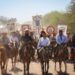 QUINTELA ENCABEZÓ LA CABALGATA FEDERAL DE LOS LLANOS Y REIVINDICÓ LA DEFENSA DEL INTERIOR