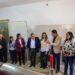 QUINTELA VISITÓ LA SAUCEÑA Y DESTACÓ EL TRABAJO DE LAS PRODUCTORAS DE SAN BLAS DE LOS SAUCES