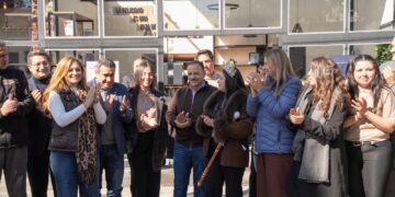 OLTA RECUPERÓ UN ESPACIO HISTÓRICO Y LO CONVIRTIÓ EN UN NUEVO CAFÉ LITERARIO
