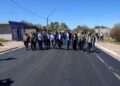 QUINTELA RECORRIÓ LA REPAVIMENTACIÓN DE LA RUTA 31 Y DESTACÓ EL SOSTENIMIENTO DE LA OBRA PÚBLICA