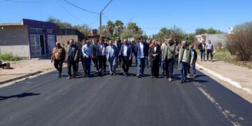 QUINTELA RECORRIÓ LA REPAVIMENTACIÓN DE LA RUTA 31 Y DESTACÓ EL SOSTENIMIENTO DE LA OBRA PÚBLICA