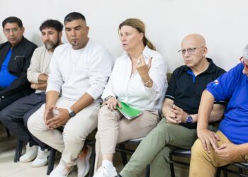 PEDRALI SE REUNIÓ CON 20 GREMIOS PARA ABORDAR LA CRISIS LABORAL Y DEFENDER EL EMPLEO RIOJANO