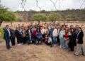 Quintela acompañó la inauguración del camping El Oasis, un proyecto comunitario que busca impulsar el turismo y generar trabajo en Alcázar