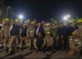 QUINTELA INAUGURÓ NUEVA ILUMINACIÓN EN LA AVENIDA MADRE TERESA DE CALCUTA