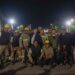QUINTELA INAUGURÓ NUEVA ILUMINACIÓN EN LA AVENIDA MADRE TERESA DE CALCUTA