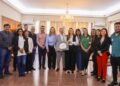 QUINTELA RECIBIÓ A ESTUDIANTES QUE REPRESENTARÁN A LA RIOJA EN LA FERIA NACIONAL DE CIENCIAS
